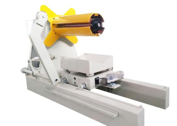 Quality Metal Sheet Coils Uncoiling Power Press Feeding Decoiler Machine for sale