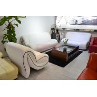 Buy cheap Luxury leather sectionaols sofa combamtion living room furniture h528 product