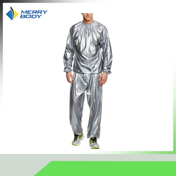 Buy cheap Merrybody Wrist Ankle Weight PVC Sauna Slim Sweat Suit Gym Fitness from wholesalers