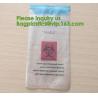 Buy cheap Plastic Autoclavable Biohazard Waste Bags Environmental Intaglio Printed Packaging from wholesalers