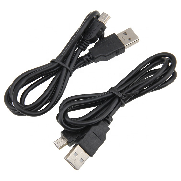 1m 1.5m 2m 3m 5m 10m Data Charger USB A Male to Mini B 5P USB Cable for PS3 Controller Camera