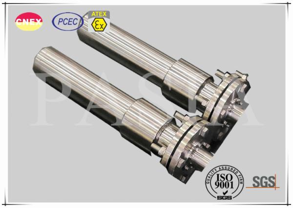 Buy cheap Explosion Proof Electric Heating Rod For Vessels Of Mineral Insulated Cable from wholesalers