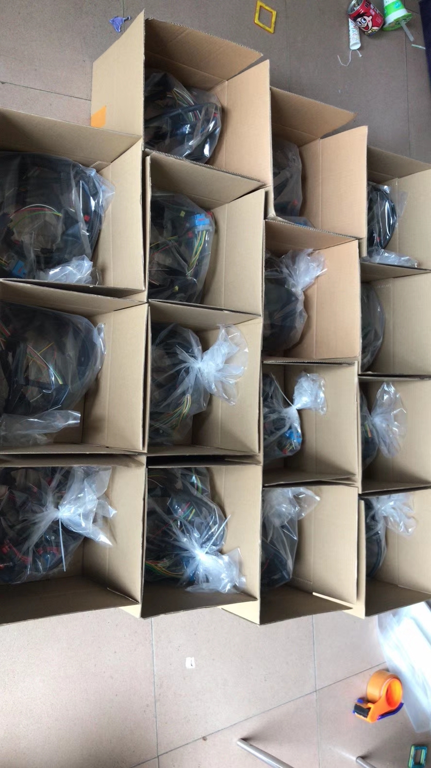 381-2499 C7 Engine Wiring Harness E324D 324D 326D Excavator Parts