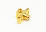 MF180A Cable Female Right Angle SMP Flange Mount Connector