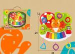 ABS Plastic Educational Drump Piano Infant Baby Toys , Musical Instruments For