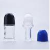 Buy cheap 2oz Glass Deodorant Roller Bottles Colored 50ml With Roller 50ml from wholesalers