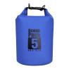 Buy cheap Lightweight Durable PVC Waterproof Bag , 10L Dry Bag Backpack Blue Color from wholesalers