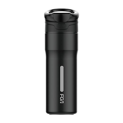 Buy cheap 450ml Portable Double Walled Personalized Stainless Steel Water Bottles Bulk Stainless Steel Travel Water Bottle With Handle On Top Simple Design from wholesalers