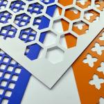 Customized Ultra Fine Perforated Metal Sheet 304 Stainless Steel Flexible Metal