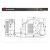 Buy cheap Gearless Permanent Magnet Synchronous Traction Machine DC 110V 2x1.5A from wholesalers