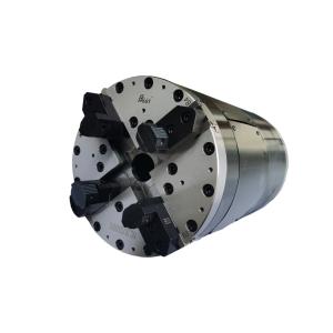 Wholesale Double Acting Laser Rotary Chuck Improving Production Efficiency from china suppliers