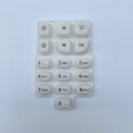 Custom Made Silicone Button Rubber Keypad For Home Appliance