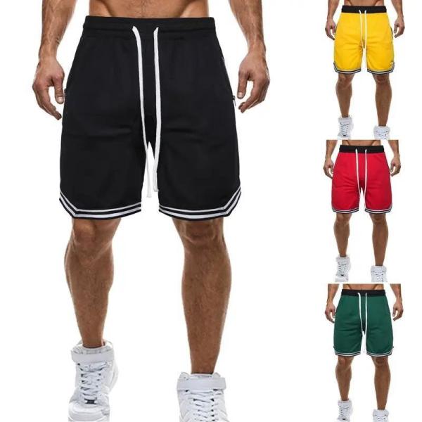 Buy cheap High Quality Quick Dry Shorts Sport Camo 2 in 1 Double-Deck Men Running Short Pants from wholesalers