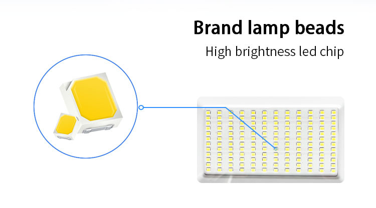 CRI80 Outdoor LED Flood Lights 100w Aluminum Housing Smart Explosion Proof Portable