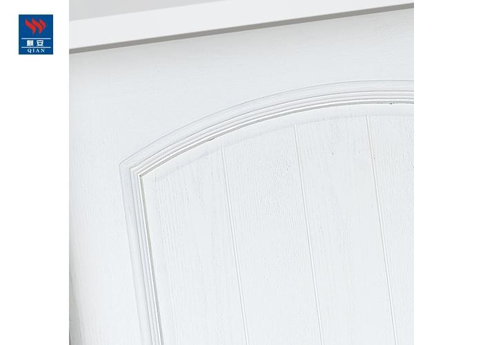 White Simple Fireproof Interior 60minute Fire Rated Wood Doors
