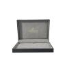 Buy cheap Custom leatherette paper jewelry packaging box from wholesalers