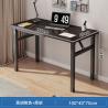 Buy cheap Home Office Furniture Manufacturers Simple Folding Computer Long Table Iron Frame Desk from wholesalers
