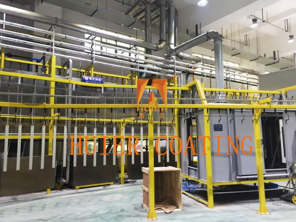 Buy cheap Huier Adjustable Line Speed Powder Coating Line Manufacturers Latest Technology from wholesalers