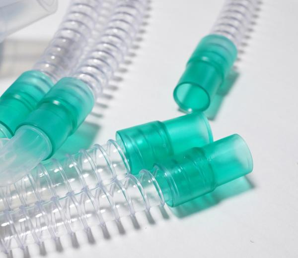 Disposable Medical Anesthesia Airway Devices PVC Corrugated Breathing Circuit