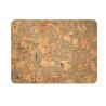 Buy cheap 60x45cm Natural Cork Pad Bathroom Mat Antislip Wearproof Radius Corners from wholesalers