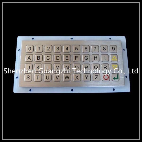 Buy cheap Parking System 40 Key Keyboard Stainless Steel Material Weather Resistant from wholesalers