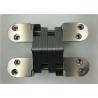 Buy cheap High Hardness Heavy Duty Invisible Hinge With Satin Nickel Surface from wholesalers