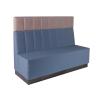 Buy cheap Hotel Coffee Shop Card Seat High Back Modern Sectional Sofa from wholesalers