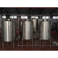 Buy cheap 0 - 80KW Mobile Cip System , Electric / Steam Heating Clean In Place Equipment product