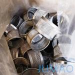 Custom Sintered Metal Filter Ring Sintered Porous Metal Filter