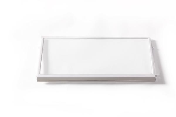 Buy cheap White ABS Hot Foil Treatment On Trim Fridge Glass Shelves from wholesalers