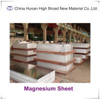 Buy cheap Magnesium Alloy Magnesium Photoengraving Plate AZ31 AZ91 ZK60 WE43 Plate Sheet product