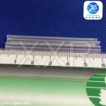 America Clear PE EVA Optical Fiber Splicing Heat Shrink Tube Polished 40mm