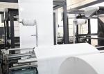 Single Phase Non Woven Bag Making Machine / Equipment For Nonwoven Handle Bag