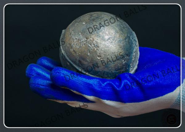 Buy cheap Low Cr High Cr Cast Iron Ball 12mm - 150mm Good Abrasion Resistance from wholesalers