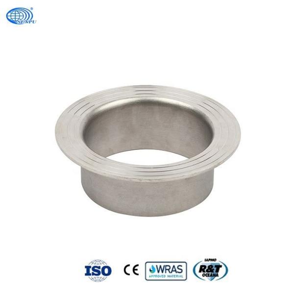Buy cheap 316L 304 SS Stainless Steel Stub Ends Flanges Long Type For Petroleum from wholesalers