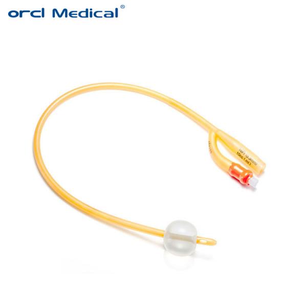20cm-40cm Customized 2 Way 3 Way Medical 100% Latex Foley Catheter Wholesale