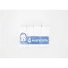 Buy cheap 4pk Woven Washcloth Baby Bath Washcloths Hand Face Towel 100% Cotton from wholesalers