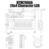 Buy cheap Instrumentation Character LCD Screen 20x4 5x8 With Cursor HTM-2004A from wholesalers