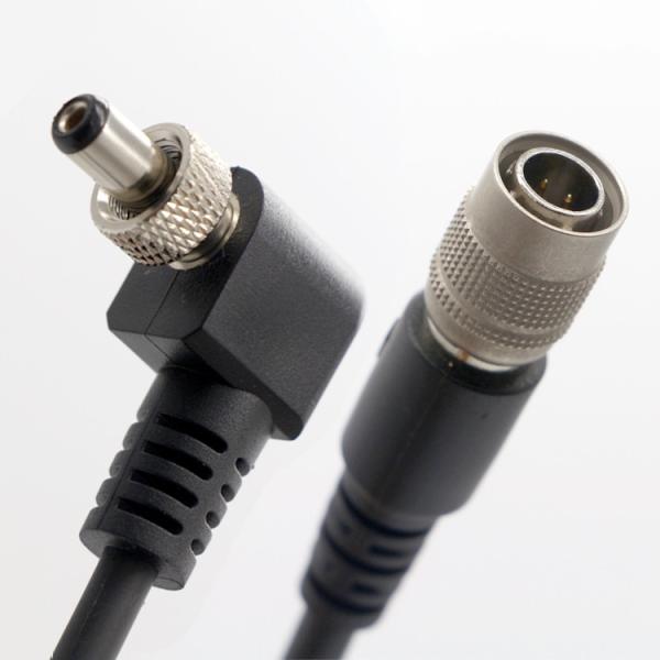 Buy cheap 90 Degree Right Angle Male to Female 5.5x2.1mm 5525 DC Screw Power Charger Cable from wholesalers