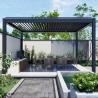 Buy cheap Electric And Manual Lightweight Durbale Aluminum Pergola For Outdoor Leisure Space from wholesalers