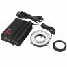 Buy cheap LED ring light for stereo microscope illumination metal box of power supply from wholesalers