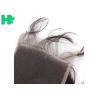 Buy cheap 18 Inch Peruvian Virgin Human Hair Closure , Full Cuticle 4*4 Lace Front Wigs from wholesalers