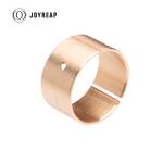 Smooth Split Bronze Bearings Sleeve CuSn8P0.3 760916M1 Split Bush Bearing