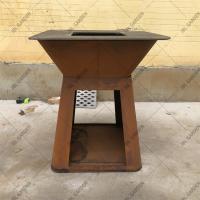 Buy cheap Cooking Corten Steel Plancha Grill 2mm Thickness product