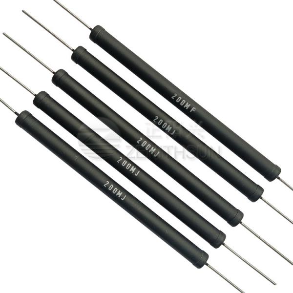 Buy cheap 4.5W 10M F High Voltage Resistor Precision Cylindrical For X-Ray Machines from wholesalers