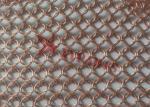 Brass Ring Mesh Curtain For Halls Space Divider 1.5 x 15 mm