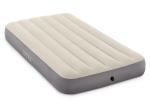 King Size Flocked Air Bed For Home / Car 135 * 85 * 45CM 13 . 6 Gross weight