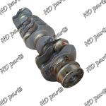 6D110 Engine Crankshaft Spare Part 4934862 3974538 6754-01-1310 For Komatsu