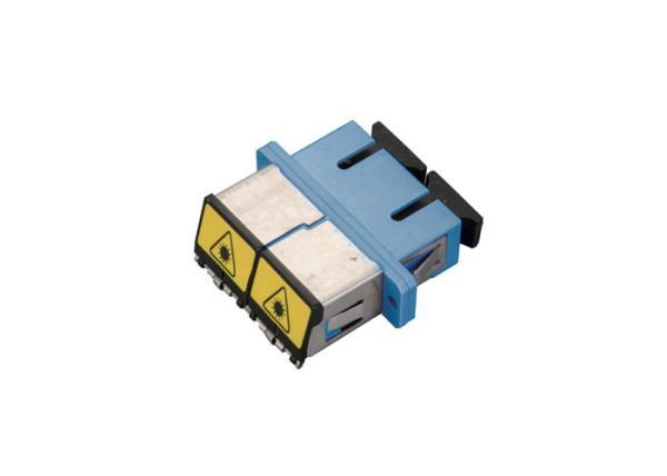 Buy cheap Zirconia Sleeve ISO9001 SC Duplex Adapter from wholesalers