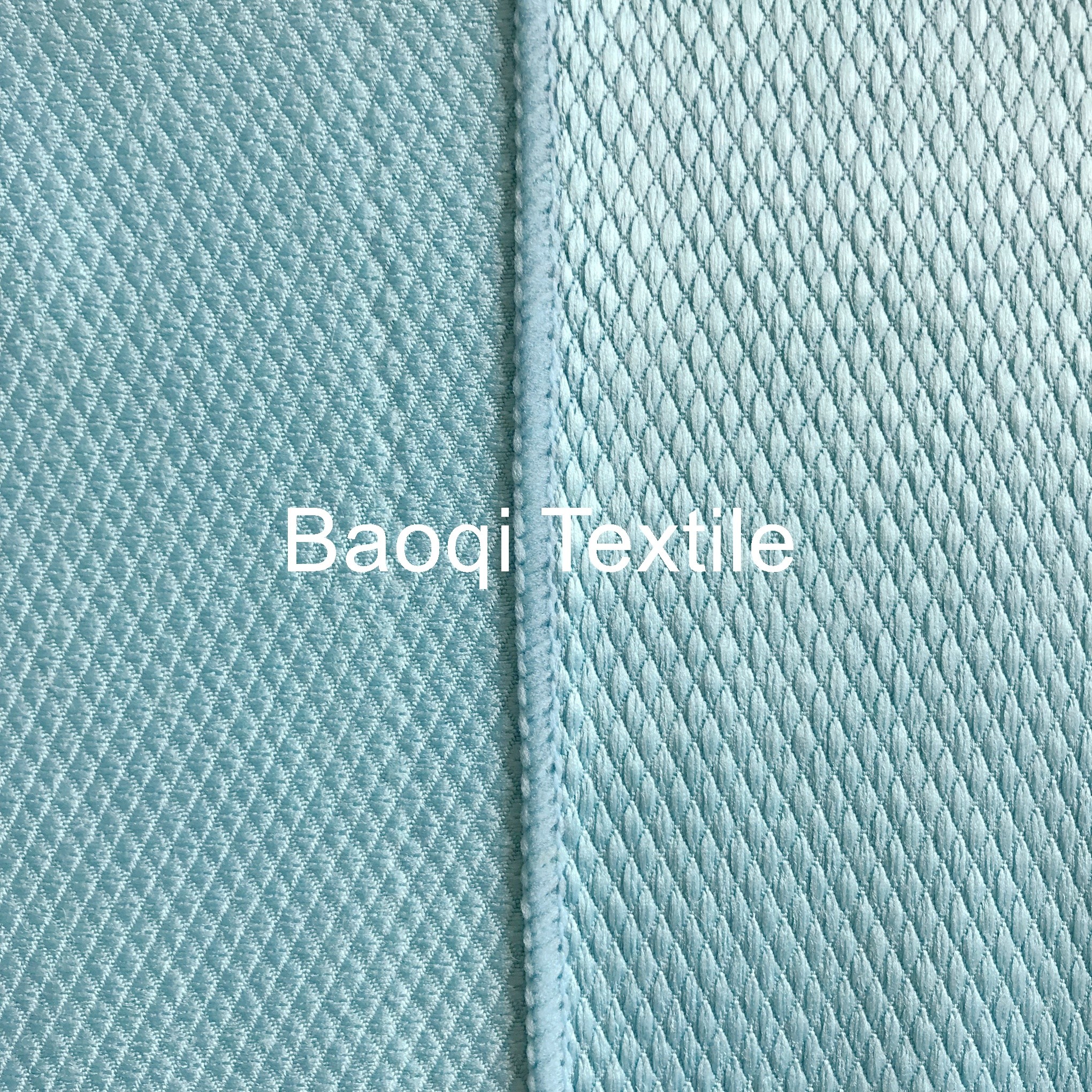 Blue color size 16”microfiber glasses towel polyester diamond cleaning towels microfiber dish towels for kitchen